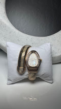 Snake Gold Watch